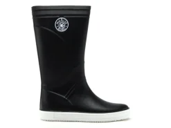 Meduse SKIPPY Noir Bottes de pluie