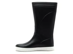 Meduse SKIPPY Noir Bottes de pluie