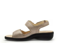 Mephisto 163GETHA Beige Sandales à Talons Femme