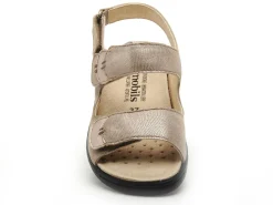 Mephisto 163GETHA Beige Sandales à Talons Femme