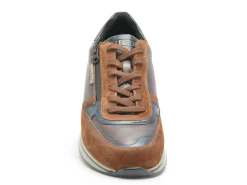 Mephisto GILFORD Marron Baskets Basses Homme