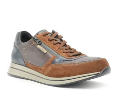 Mephisto GILFORD Marron Baskets Basses Homme