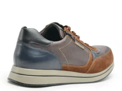 Mephisto GILFORD Marron Baskets Basses Homme