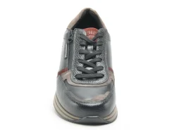 Mephisto GILFORD Noir Baskets Basses Homme