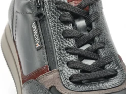 Mephisto GILFORD Noir Baskets Basses Homme