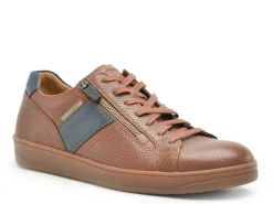 Mephisto HENRIK Marron Baskets Basses Homme