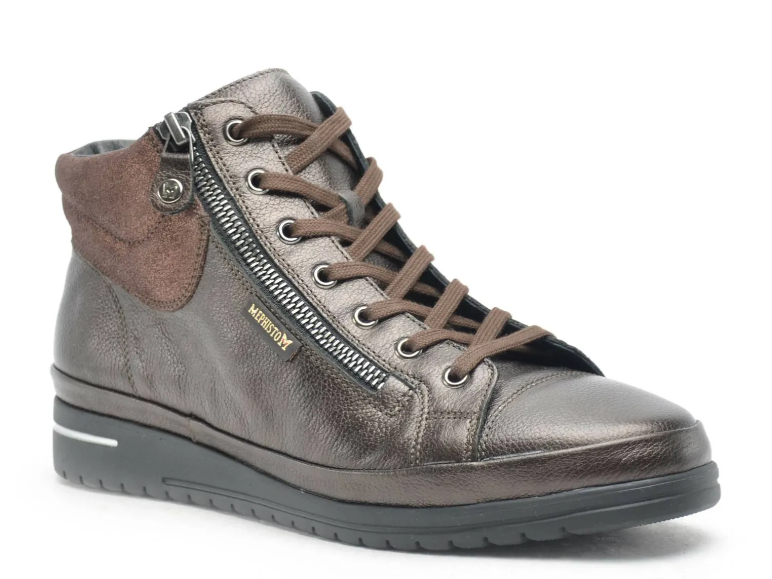 Mephisto JULIE Bronze Basket Montante Femme