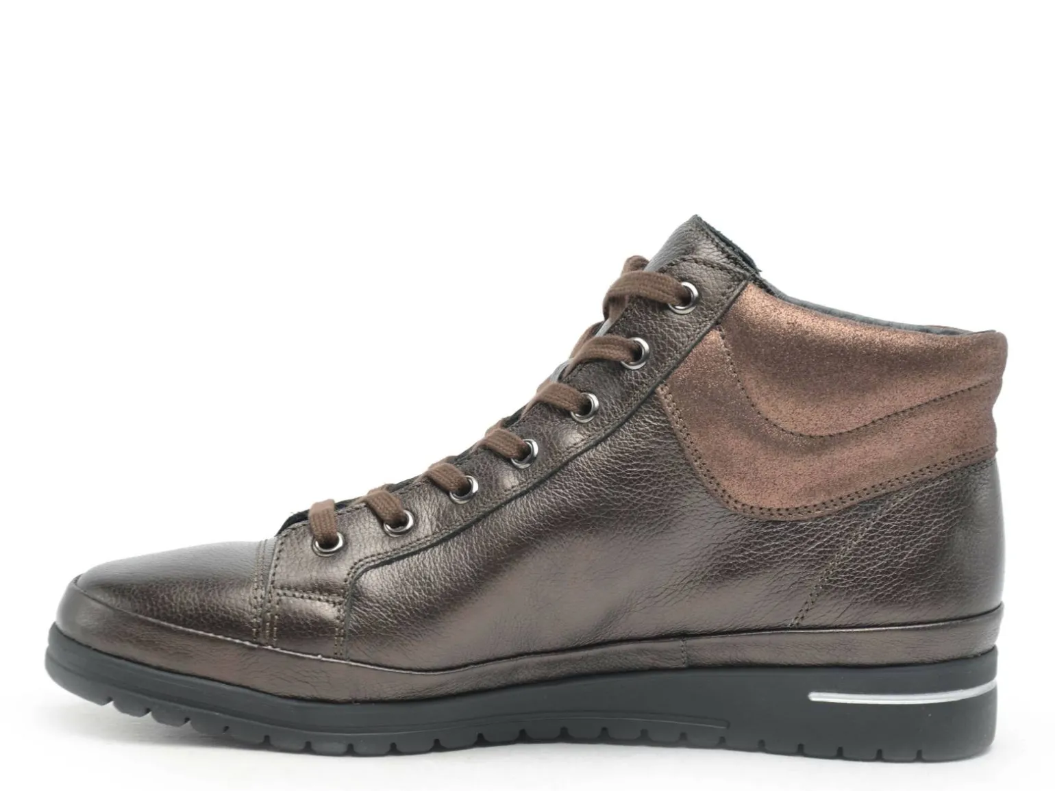 Mephisto JULIE Bronze Basket Montante Femme