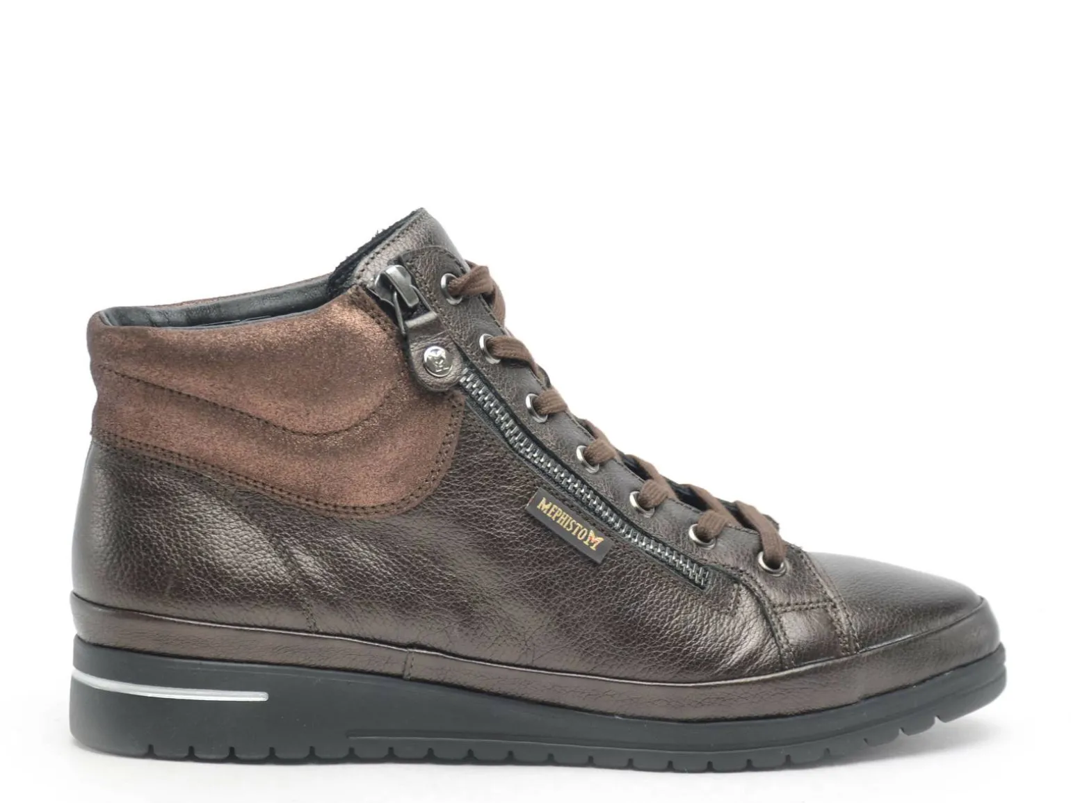 Mephisto JULIE Bronze Basket Montante Femme