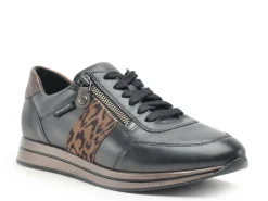 Mephisto LOUMA Noir Baskets Basses Femme
