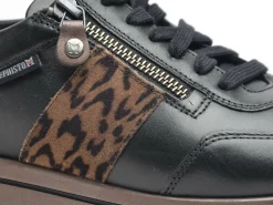 Mephisto LOUMA Noir Baskets Basses Femme