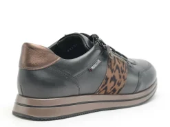 Mephisto LOUMA Noir Baskets Basses Femme