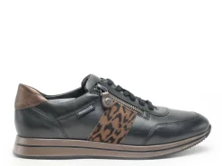 Mephisto LOUMA Noir Baskets Basses Femme