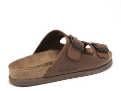 Mephisto 1175 NERIO SANDVEL Marron Mules Homme