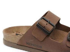 Mephisto 1175 NERIO SANDVEL Marron Mules Homme