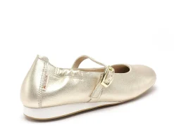 Mephisto 7218 P5149478 BELLE Or Ballerines Femme