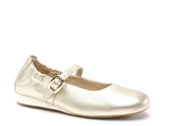 Mephisto 7218 P5149478 BELLE Or Ballerines Femme