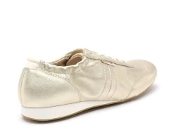Mephisto 7201 P5149119 BONITA Or Baskets Basses Femme