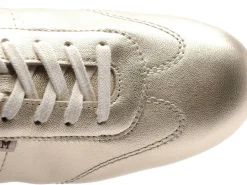 Mephisto 7201 P5149119 BONITA Or Baskets Basses Femme