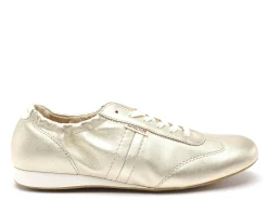 Mephisto 7201 P5149119 BONITA Or Baskets Basses Femme