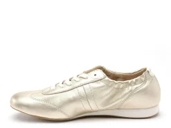 Mephisto 7201 P5149119 BONITA Or Baskets Basses Femme