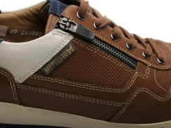 Mephisto 4284 P5139509 BRADLEY Marron Baskets Basses Homme