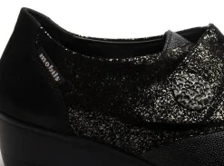 Mephisto 4792 P5145856 BRANDA Noir Derbies Femme