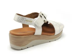 Mephisto 648 P5146864 CLAUDINE Blanc Sandales à Talons Femme