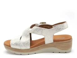 Mephisto 648 P5146864 CLAUDINE Blanc Sandales à Talons Femme