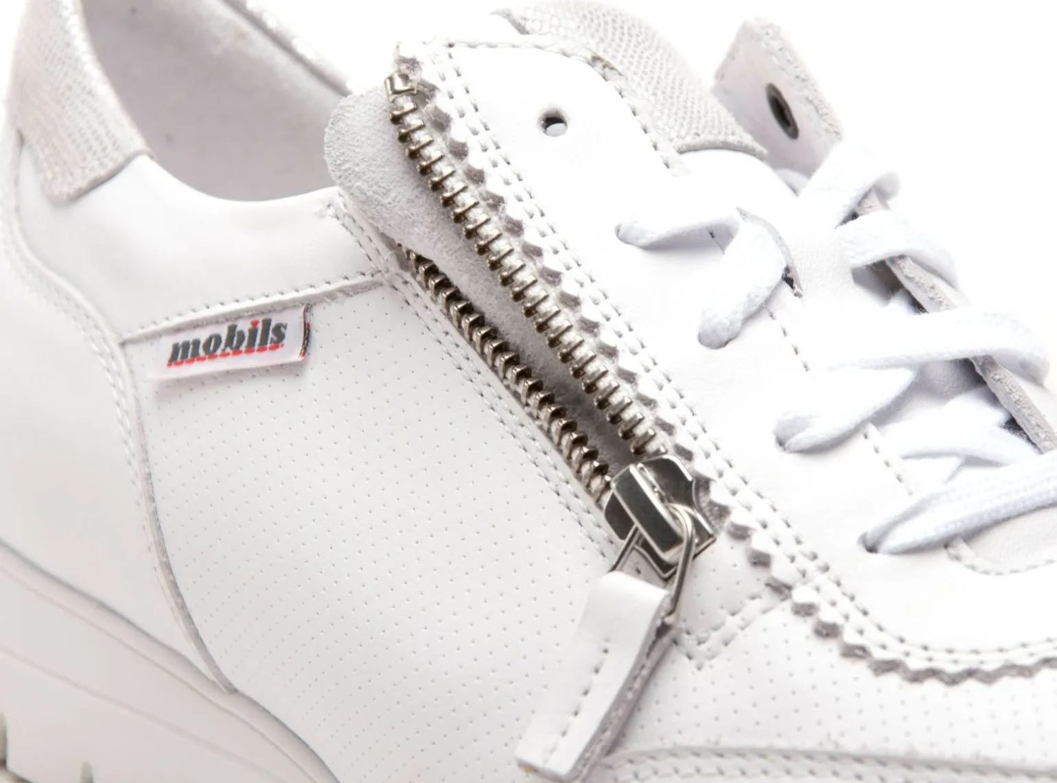 Mephisto 3635 P5138589 DONIA Blanc Baskets Basses Femme