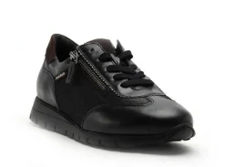 Mephisto 3635 P5145706 DONIA Noir Baskets Basses Femme