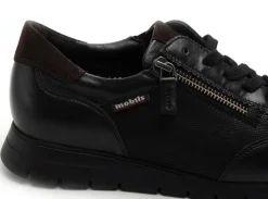 Mephisto 3635 P5145706 DONIA Noir Baskets Basses Femme