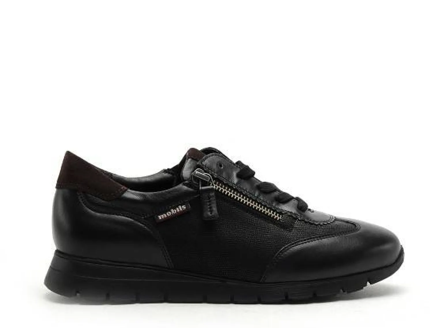 Mephisto 3635 P5145706 DONIA Noir Baskets Basses Femme