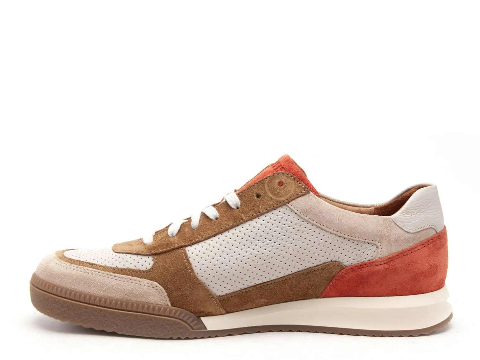 Mephisto 7046P5147025 ENDRIK Beige Baskets Basses Homme