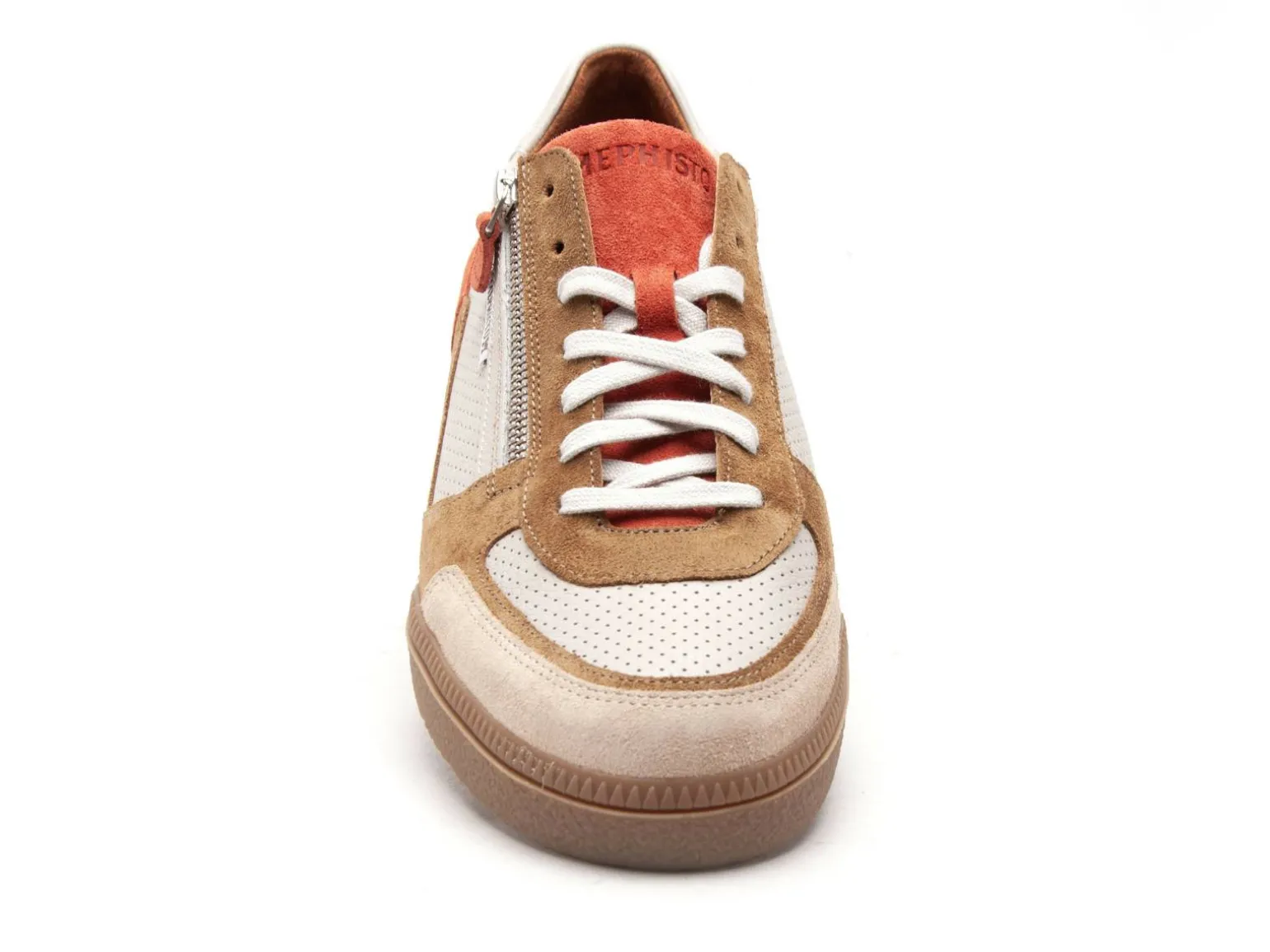 Mephisto 7046P5147025 ENDRIK Beige Baskets Basses Homme