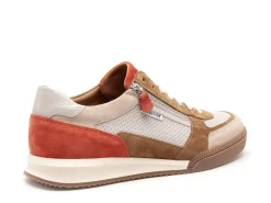 Mephisto 7046P5147025 ENDRIK Beige Baskets Basses Homme