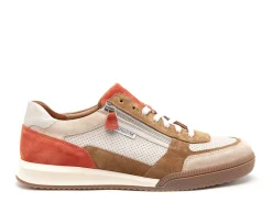 Mephisto 7046P5147025 ENDRIK Beige Baskets Basses Homme