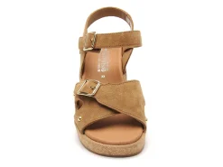 Mephisto 7103P5149706 FEDORA Marron Sandales à Talons Femme