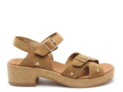Mephisto 7103P5149706 FEDORA Marron Sandales à Talons Femme