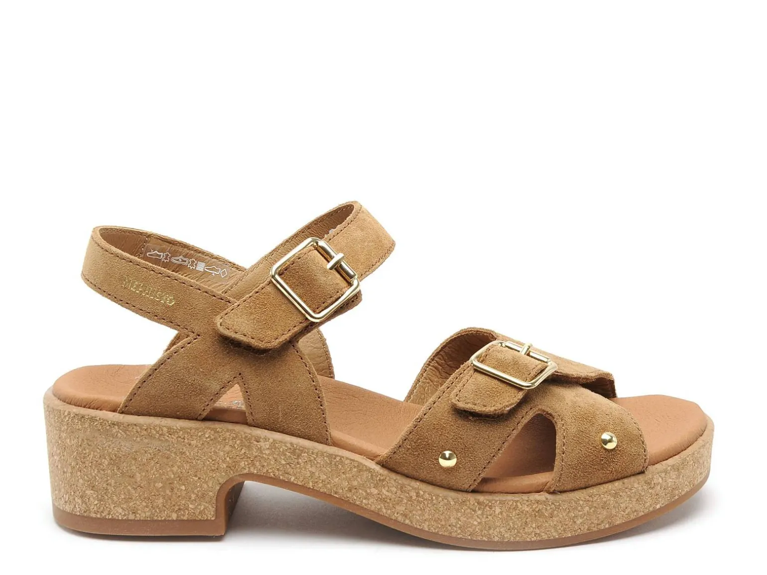 Mephisto 7103P5149706 FEDORA Marron Sandales à Talons Femme