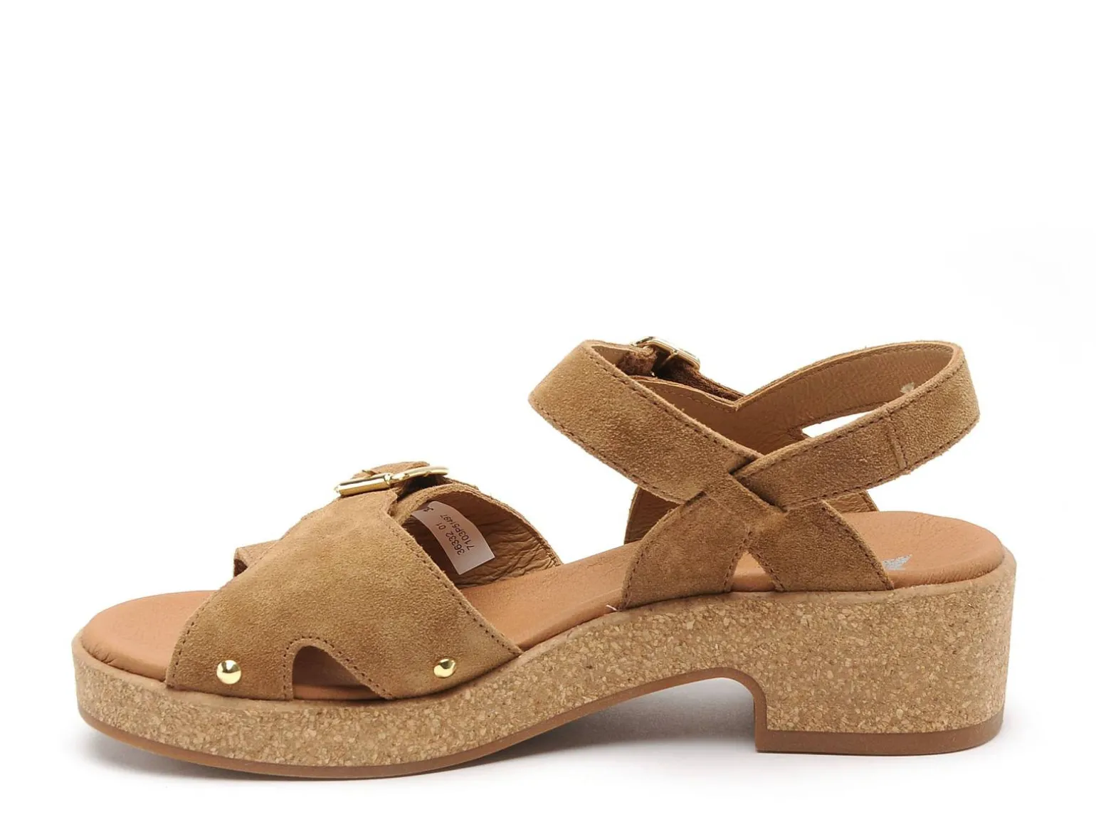 Mephisto 7103P5149706 FEDORA Marron Sandales à Talons Femme