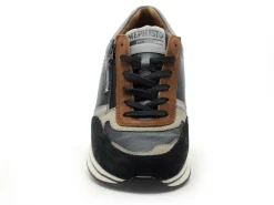 Mephisto 6360P5146846 GILFORD Bleu Baskets Basses Homme