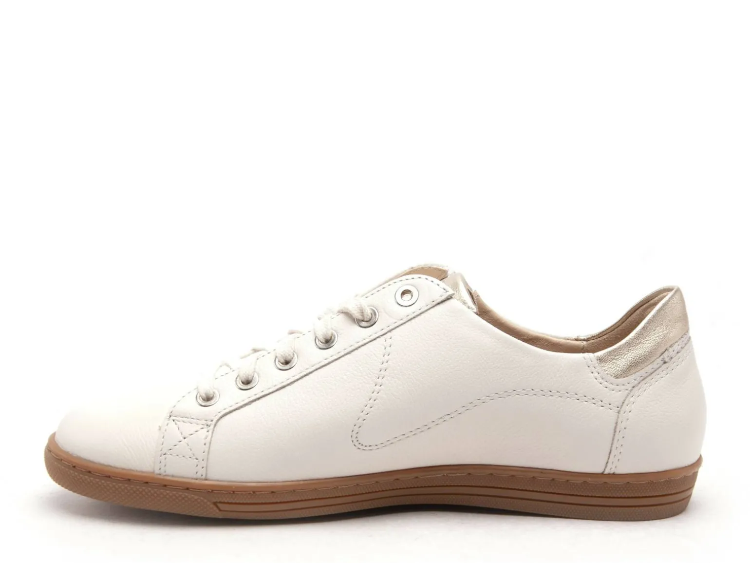 Mephisto 142 P5146516 HAWAI Blanc Baskets Basses Femme