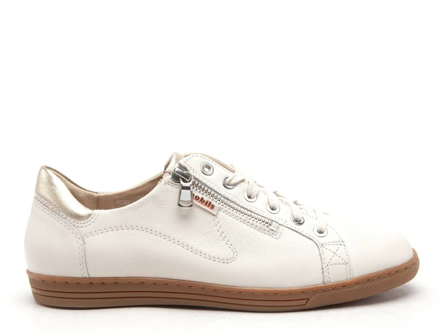 Mephisto 142 P5146516 HAWAI Blanc Baskets Basses Femme