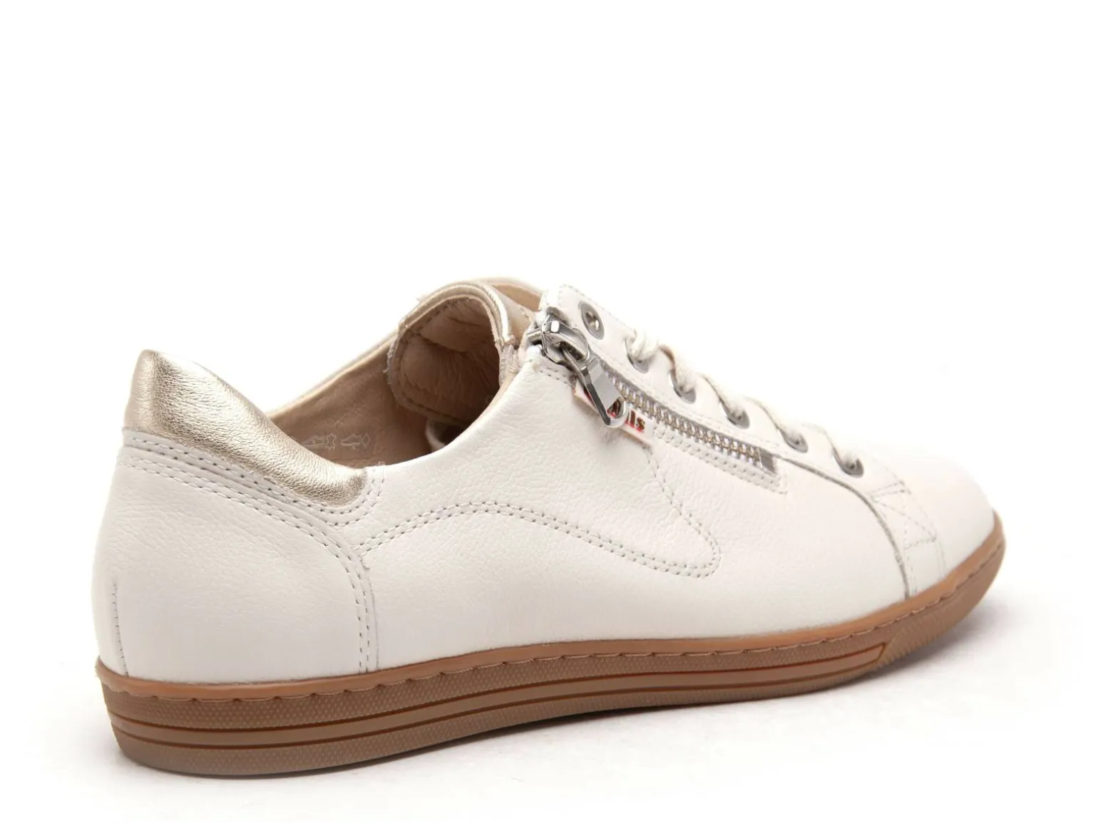 Mephisto 142 P5146516 HAWAI Blanc Baskets Basses Femme