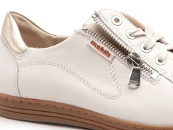Mephisto 142 P5146516 HAWAI Blanc Baskets Basses Femme
