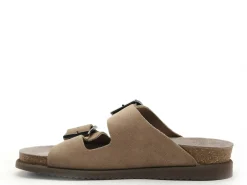Mephisto 763 P5142954 HESTER Beige Mules et Sabots à Talons Femme