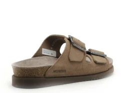 Mephisto 763 P5142954 HESTER Beige Mules et Sabots à Talons Femme