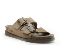 Mephisto 763 P5142954 HESTER Beige Mules et Sabots à Talons Femme