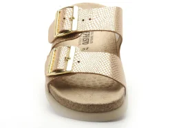 Mephisto 5763 P5136749 HESTER Or Mules et Sabots à Talons Femme